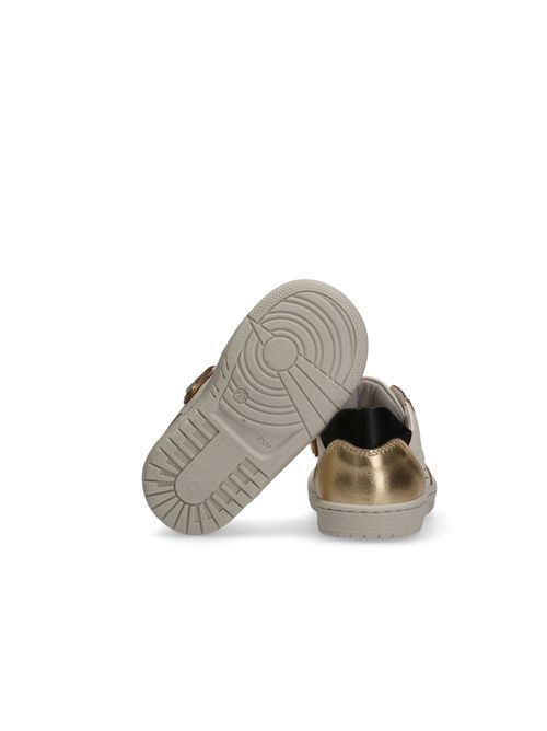 Sneakers, bambina, logata. ELISABETTA FRANCHI | F1A9 E0496 0092B070